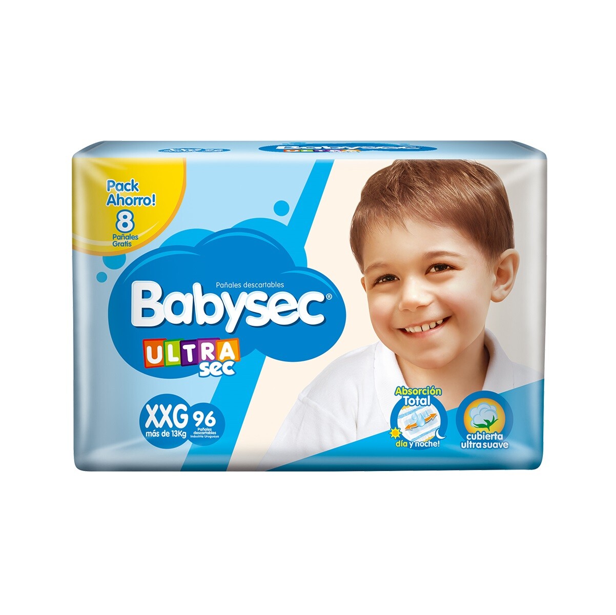 Babysec ultra XXG x 96 unidades