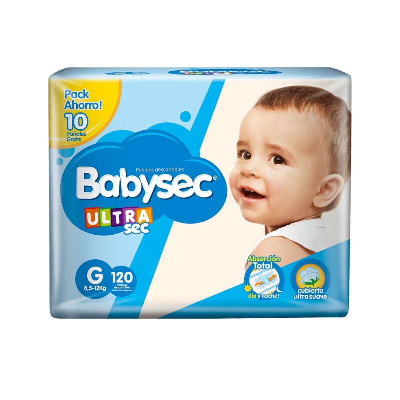 Babysec ultra G x 120 unidades