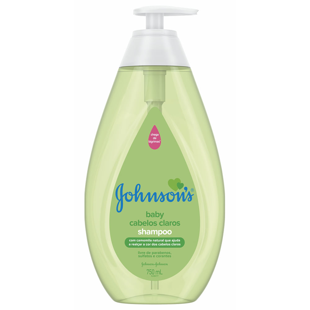 Shampoo Johnsons de manzanilla x 750 ml