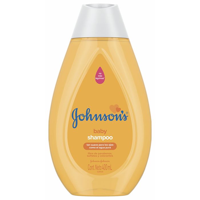 Shampoo Johnsons Clasico x 400 ml