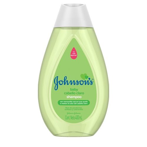 Shampoo Johnsons de manzanilla x 400 ml