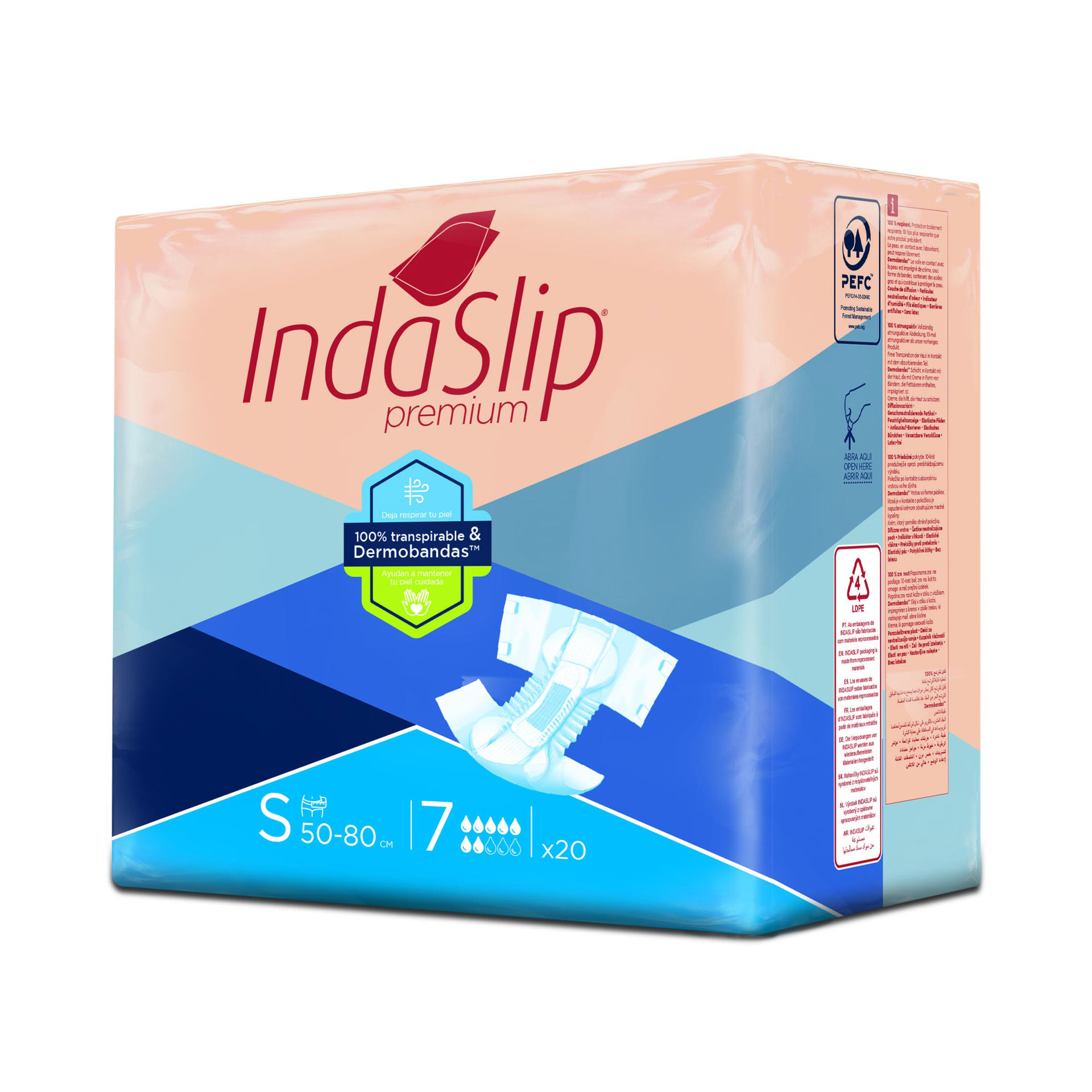 Indaslip S 7 x 20 unidades