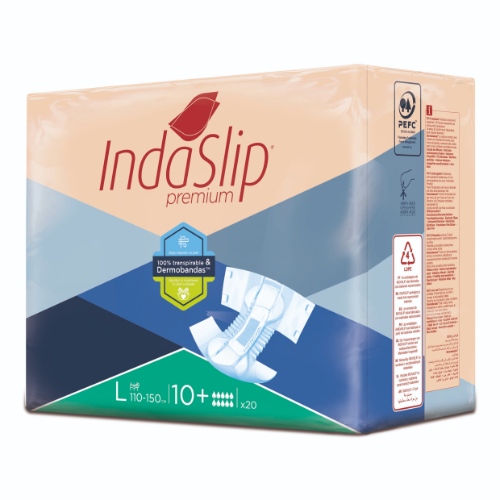 Indaslip L 10 x 20 unidades