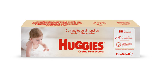 Huggies Crema protectora x 80g