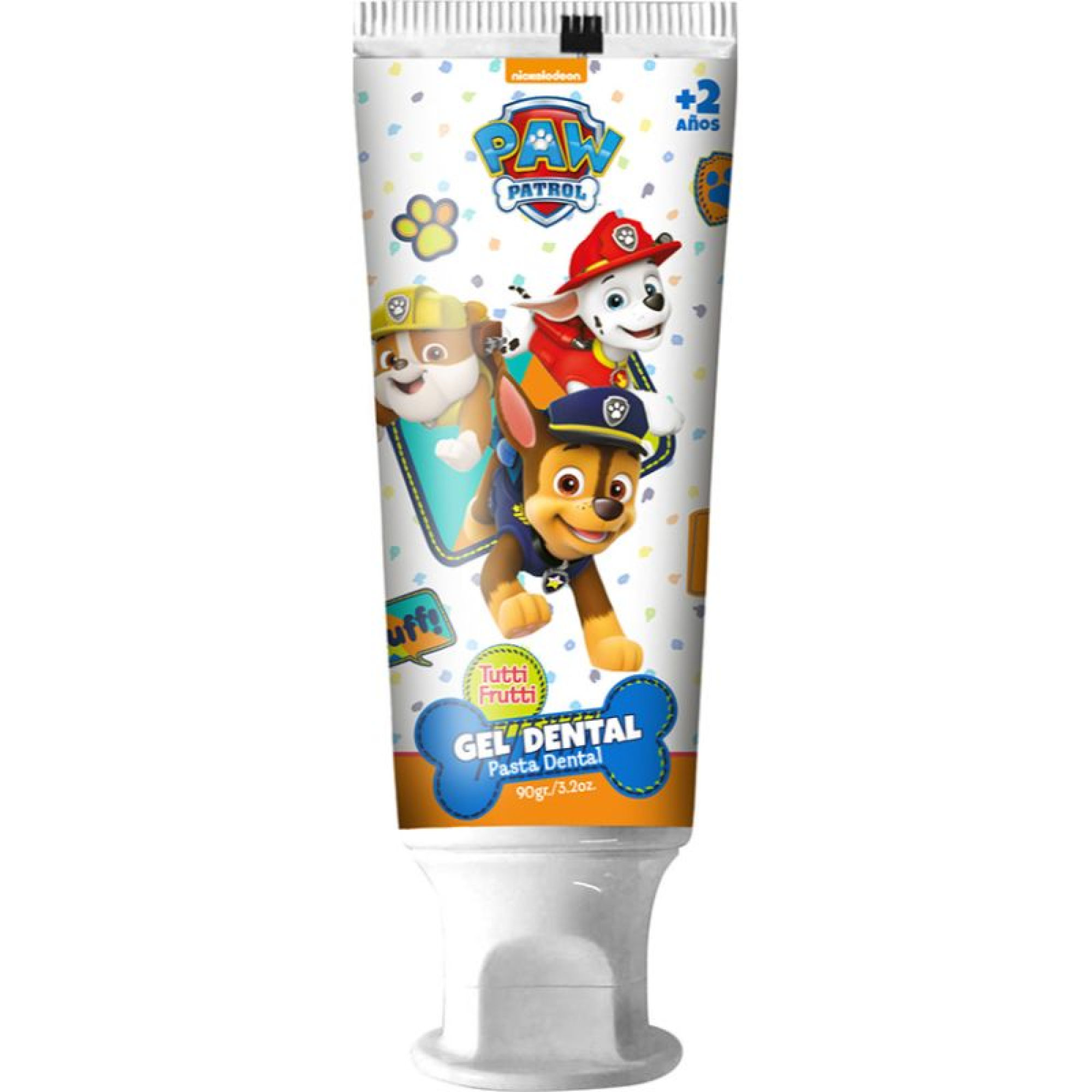 Gel dental Paw patrol x 90g 