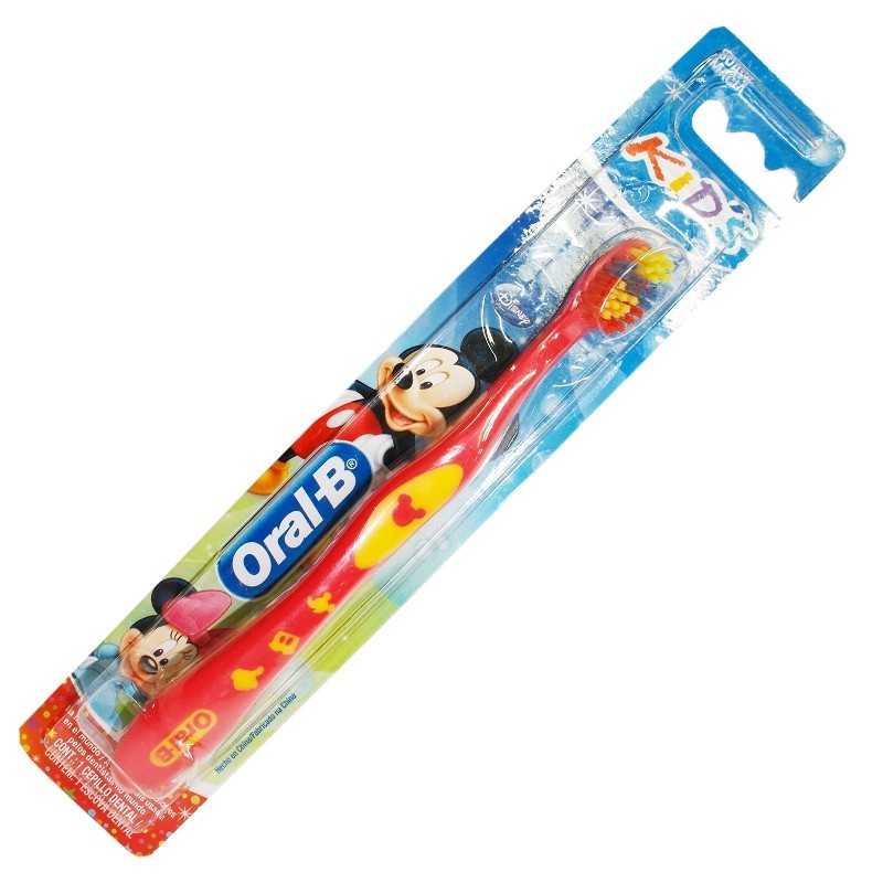 Cepillo dental oral B para mas de 3 años