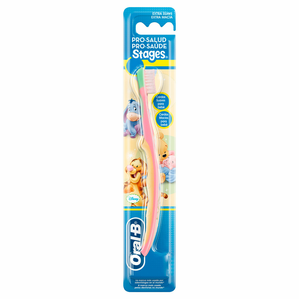 Cepillo oral B de 0 a 2 años 