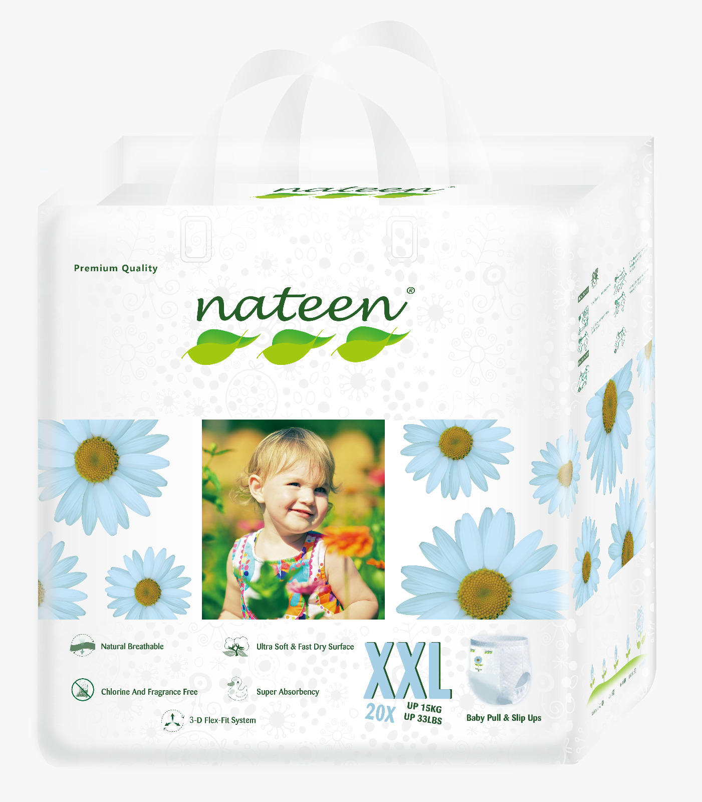 Nateen pants XXL x 20 unidades