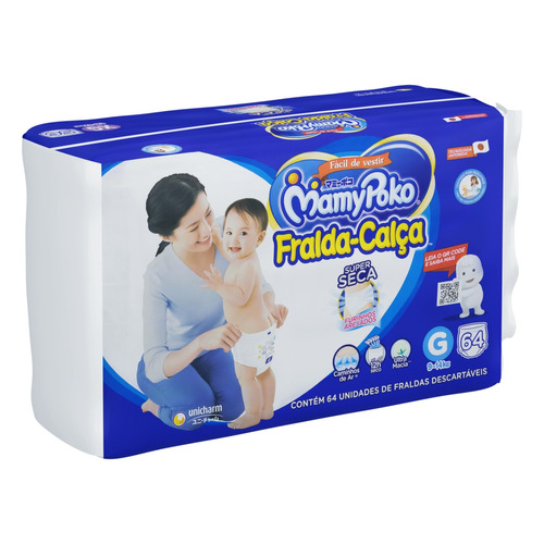 Mamypoko pants G x 60 unidades