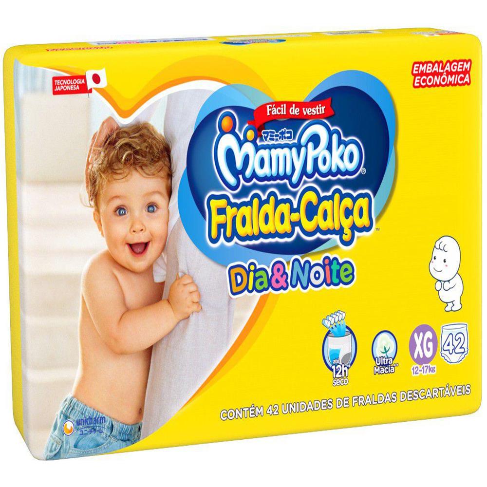 Mamypoko pants Noche y dia XG x 42 unid.