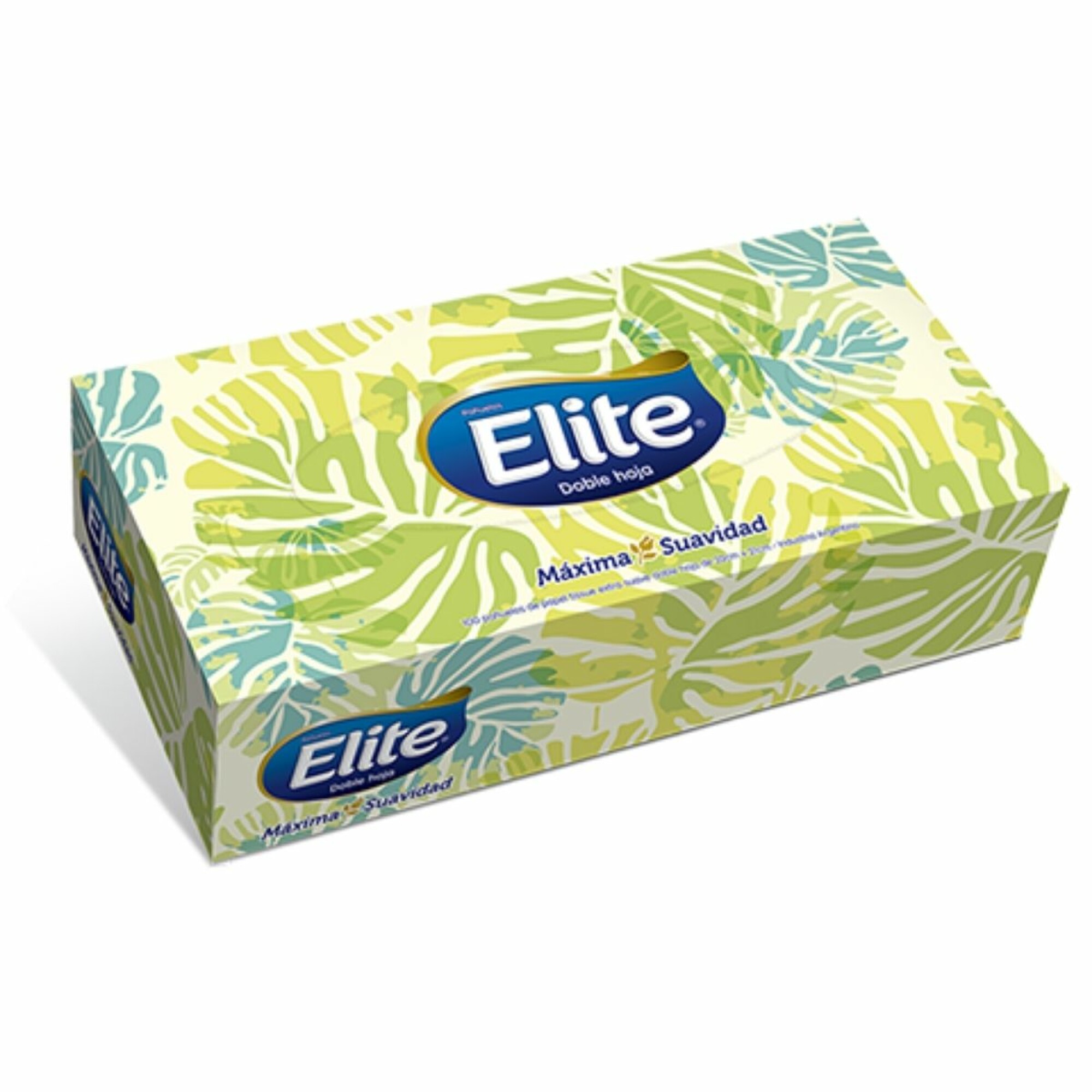 Elite pañuelos caja x 90 unidades