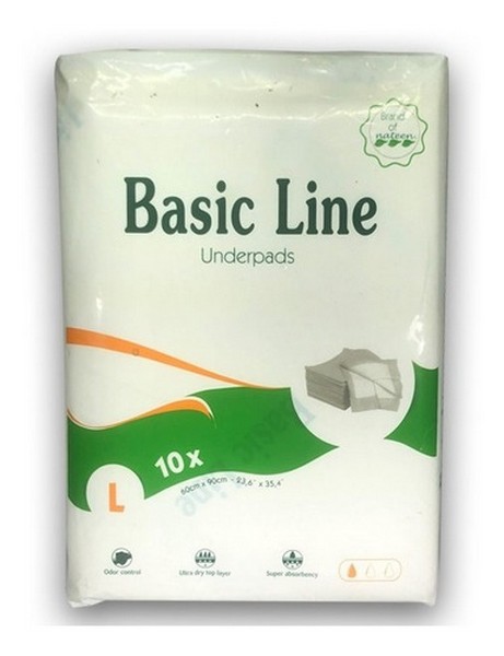 Protector de cama Basic line x 10 unid.