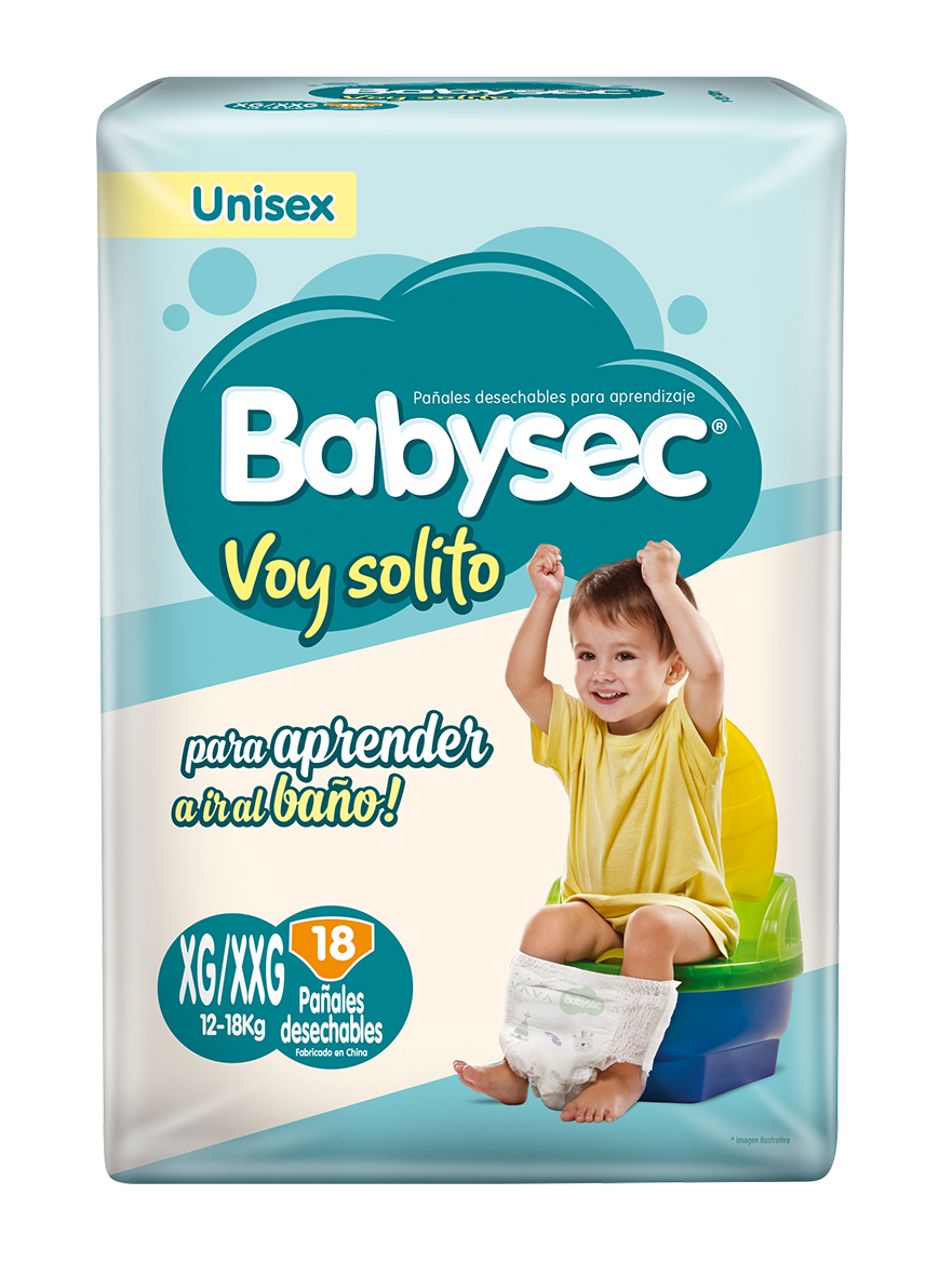 Babysec voy solito XG/XXG x 18 unidades