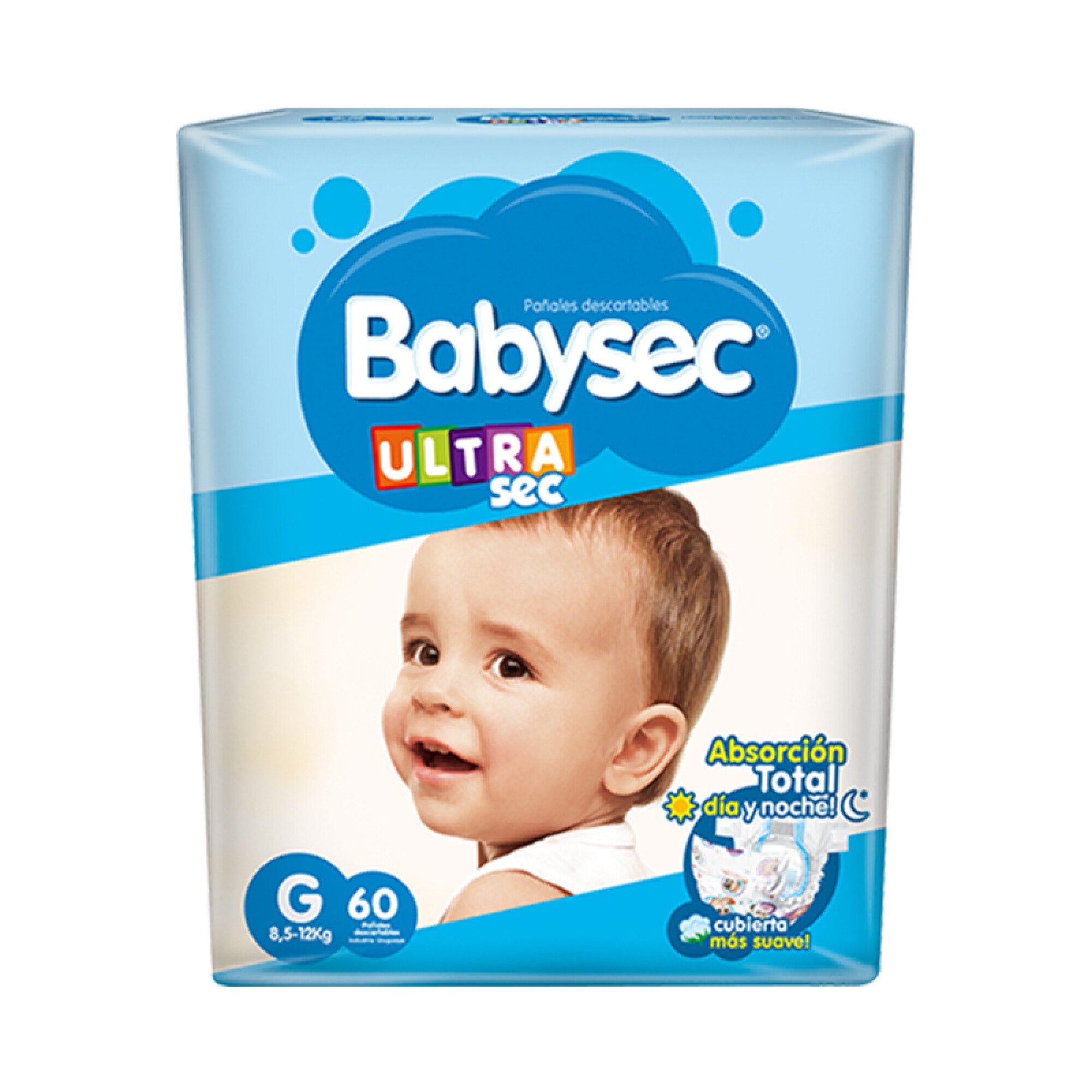 Babysec Ultra G x 60 unidades