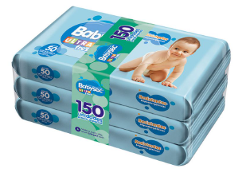 Babysec Ultra toalla humeda 150 unidades