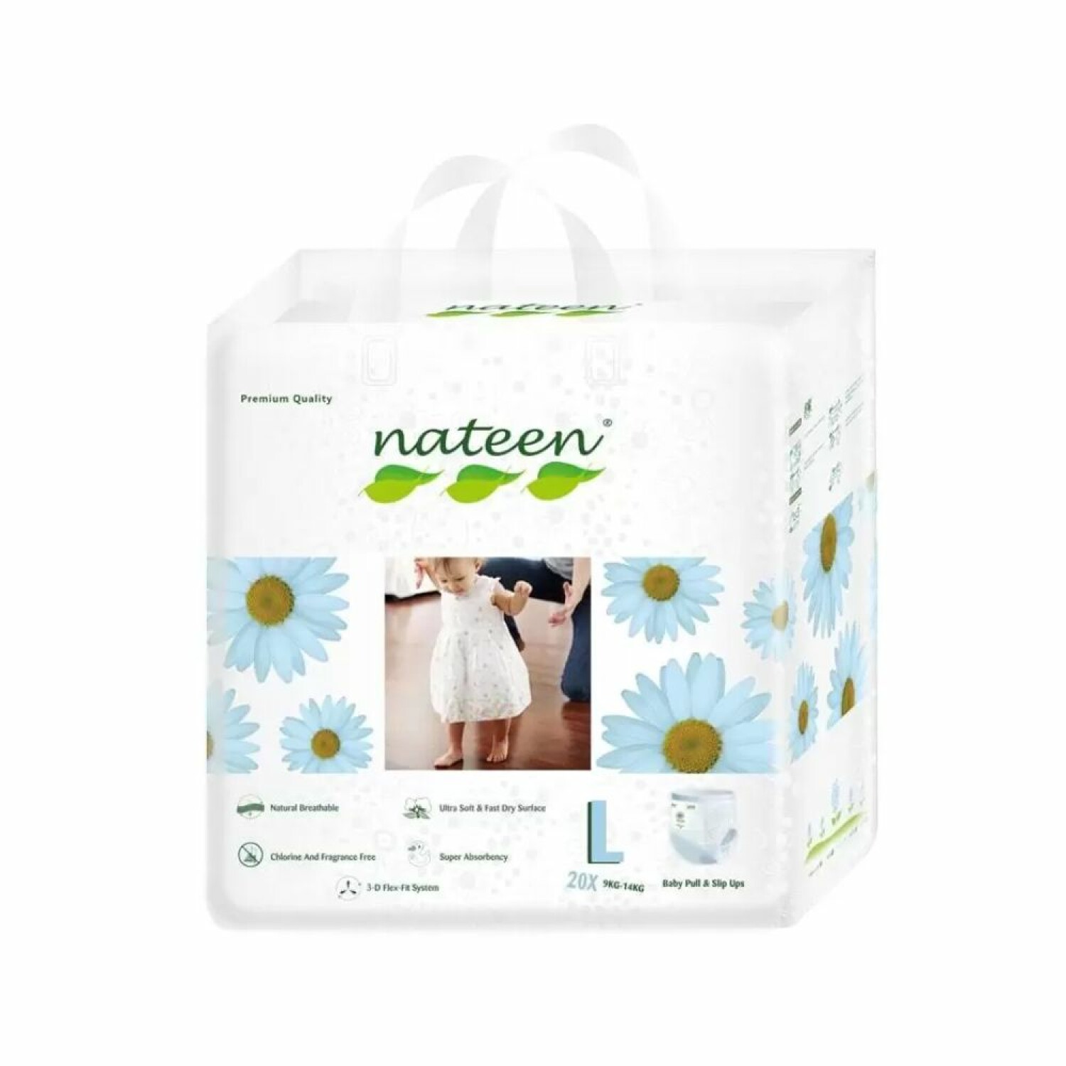 Nateen pants premium L x 20 unidades 