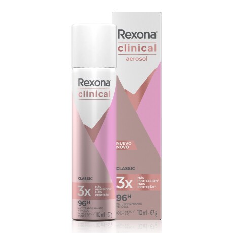 Rexona clinical aerosol x 110ml