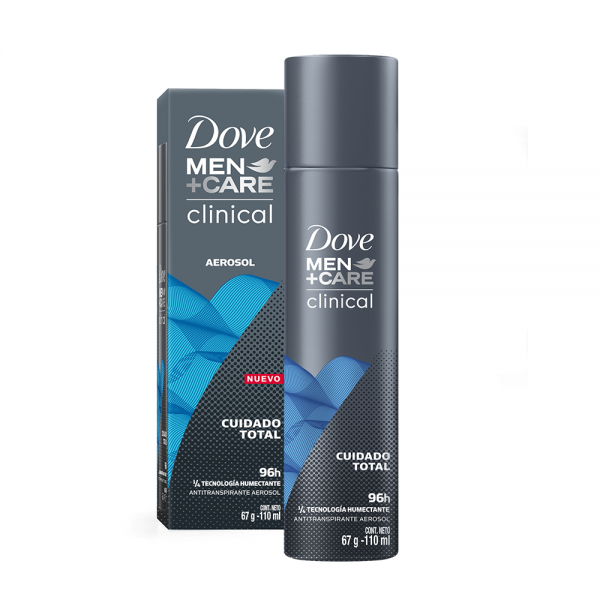 Dove men clinical aerosol x 150ml