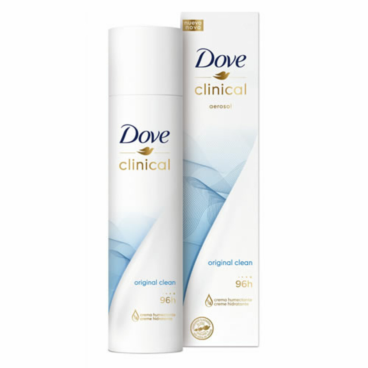 Dove clinical classic aerosol x 150ml