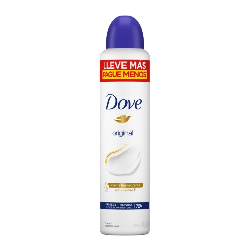 Dove original Mas Grande aerosol x 250ml