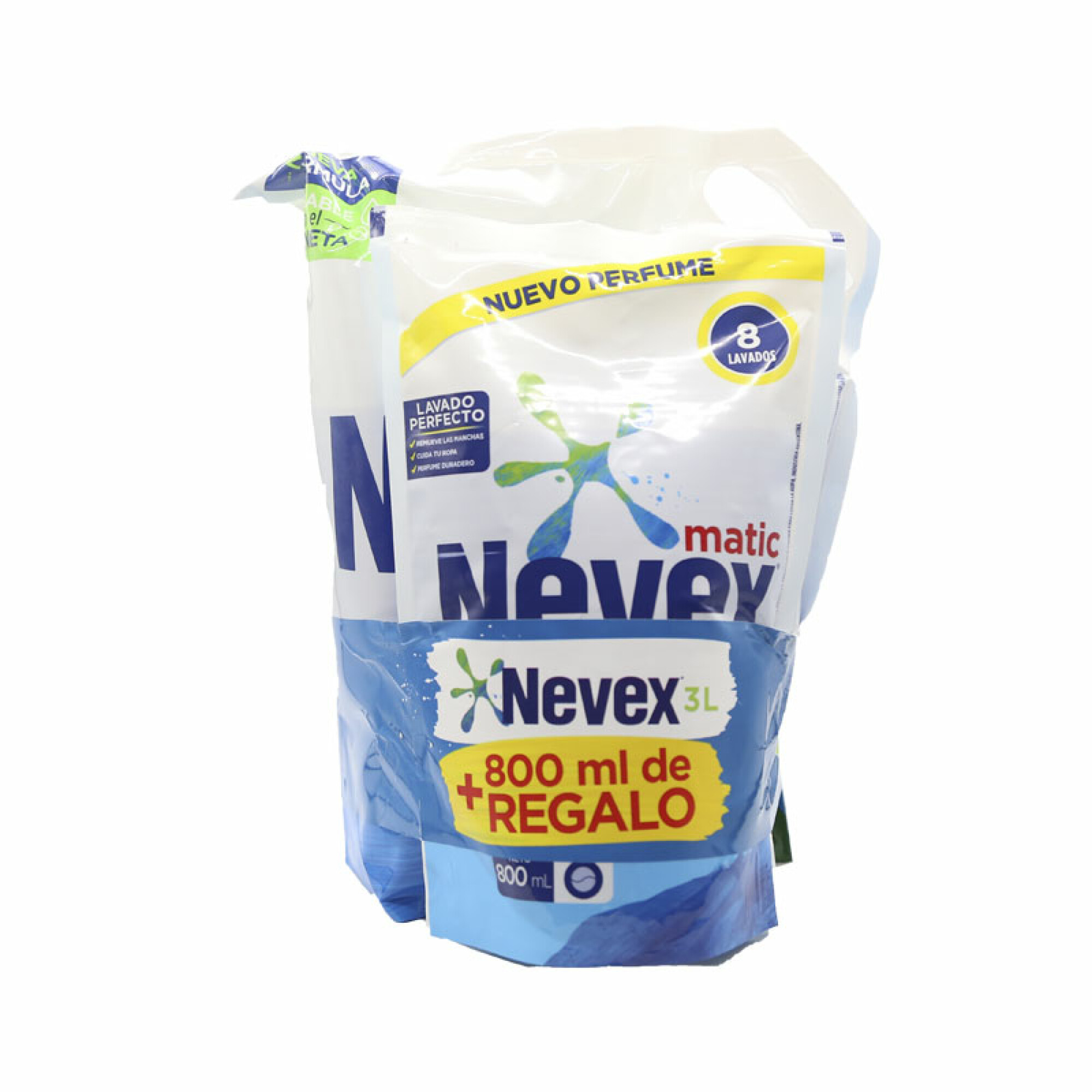 Nevex liquido matic x 3 Litros+ 800ml