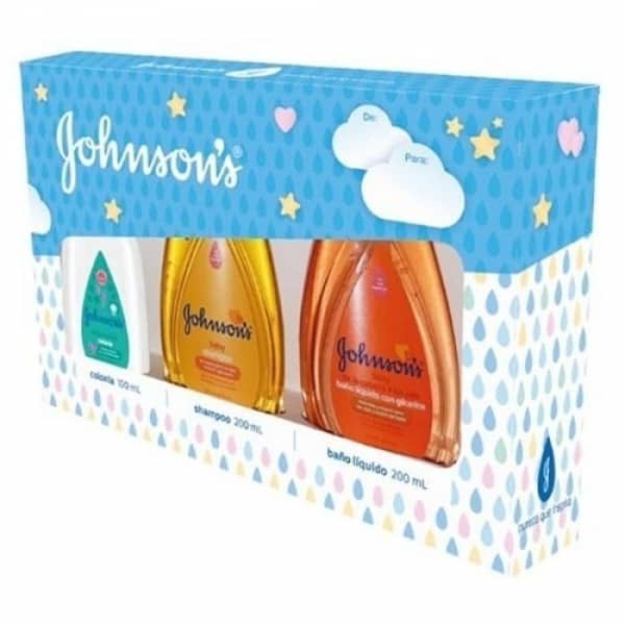 Johnsons y johnsons Pack x3 Para regalo