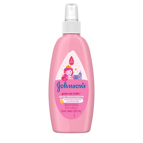 Johnsons y johnsons spray desenredante x 200ml