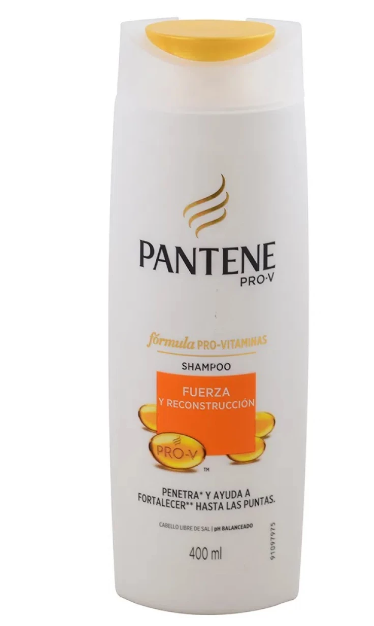 Pantene Shampoo x 400ml Fuerza y Rec.