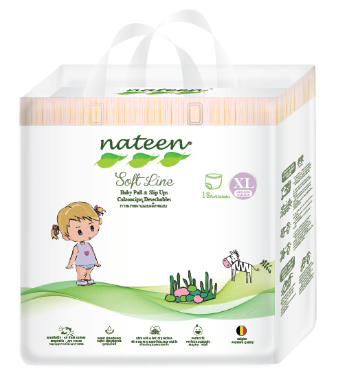 Nateen soft line XL x 18 unidades