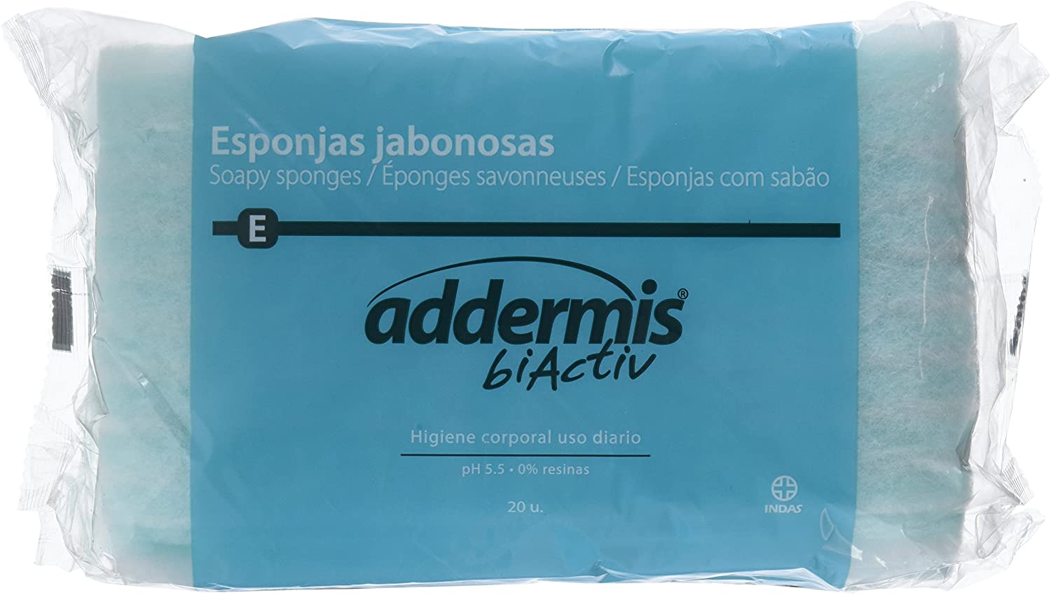 Esponjas jabonosas addermis x 20 unidades