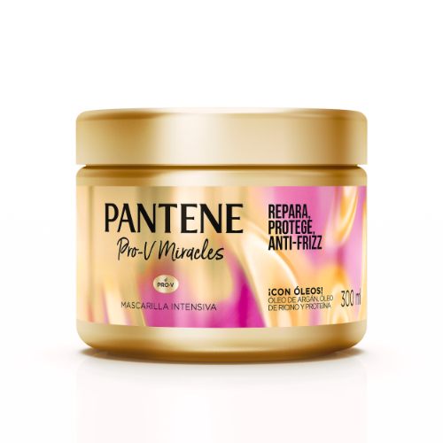 Pantene mascara de tratamiento Antifrizz x 300ml