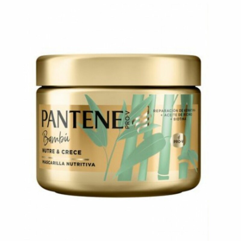 Pantene mascara de tratamiento Bambu x 300ml