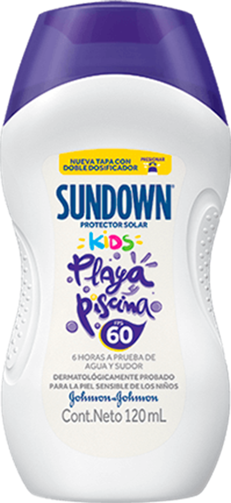 Sundown protector solar KIDS 60 fps - 120ml