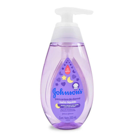 Johnsons y johnsons Baño liquido D. sueños x 200ml