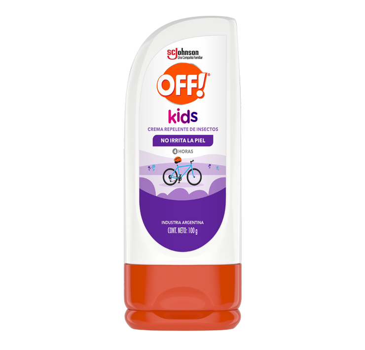 Off kids repelente x 100g