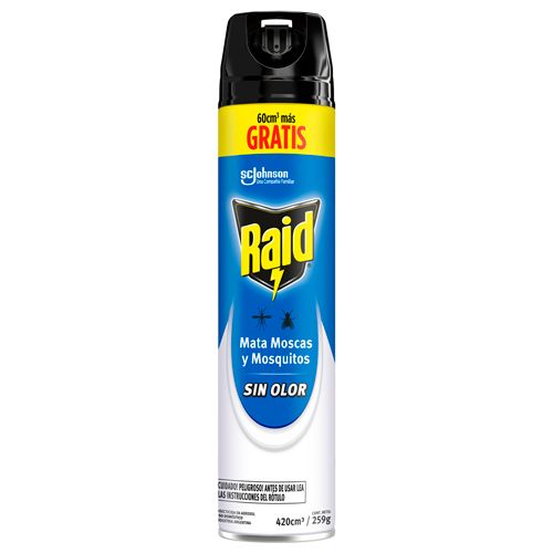 Raid aerosol sin olor x 259g