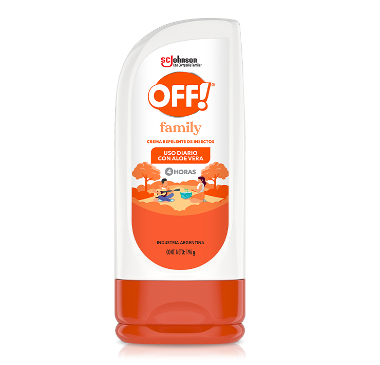 Off family crema x 196g