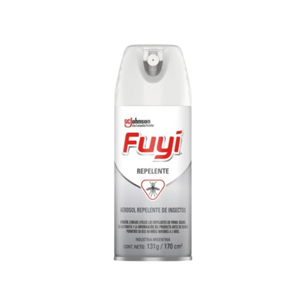 Fuyi repelente aerosol x 131g