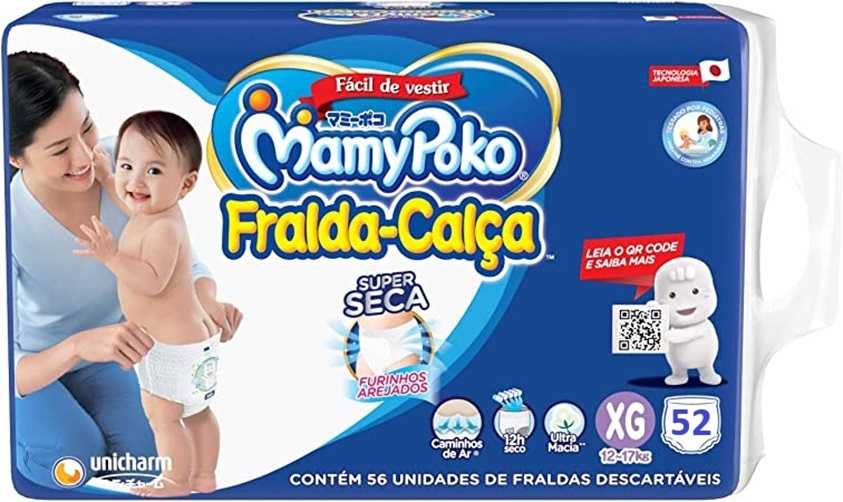 Mamypoko pants XG x 52 unidades