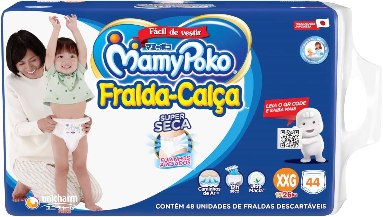 Mamypoko pants XXG x 44 unidades