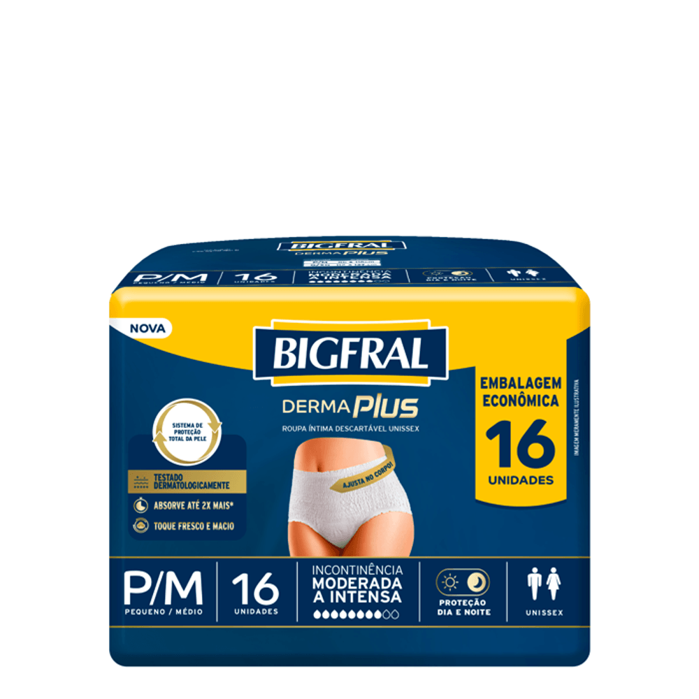 BigFral Pants P/M x 16 unidades