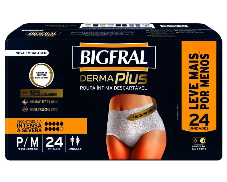 BigFral Pants P/M x 24 unidades