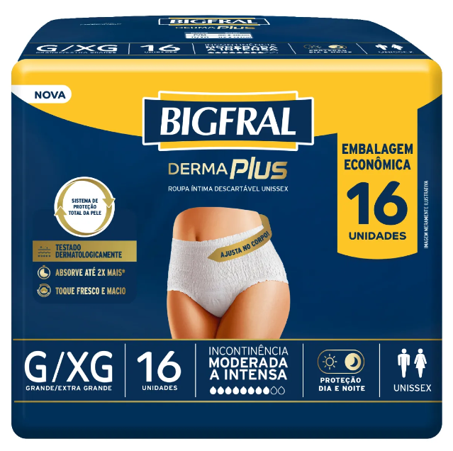 BigFral pants GxG x 16 unidades