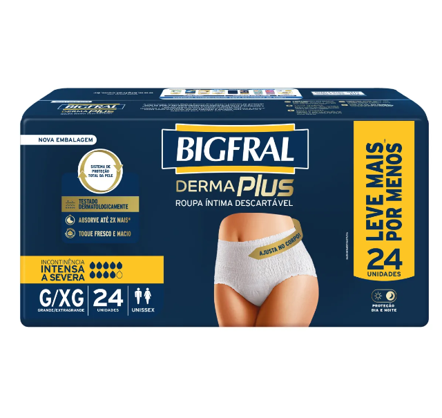 BigFral Pants GxG x 24 unidades