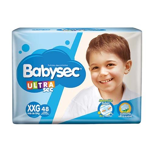 Babysec ultra XXG x 48 unidades