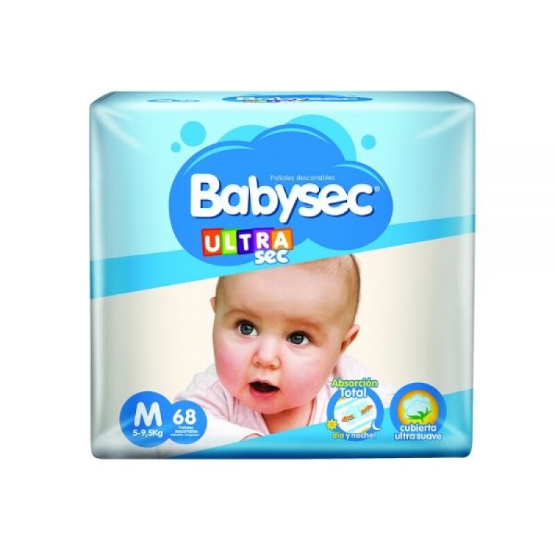 Babysec ultra M x 68 unidades