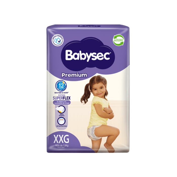 Babysec premium XXG x 48 unidades