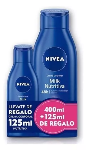 Nivea Crema corporal Nutritiva - Piel Seca 400 + 125ml