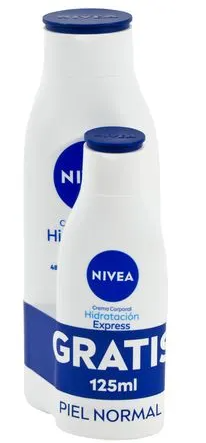 Nivea Crema corporal Hidratacion - Piel normal - 400 + 125ml