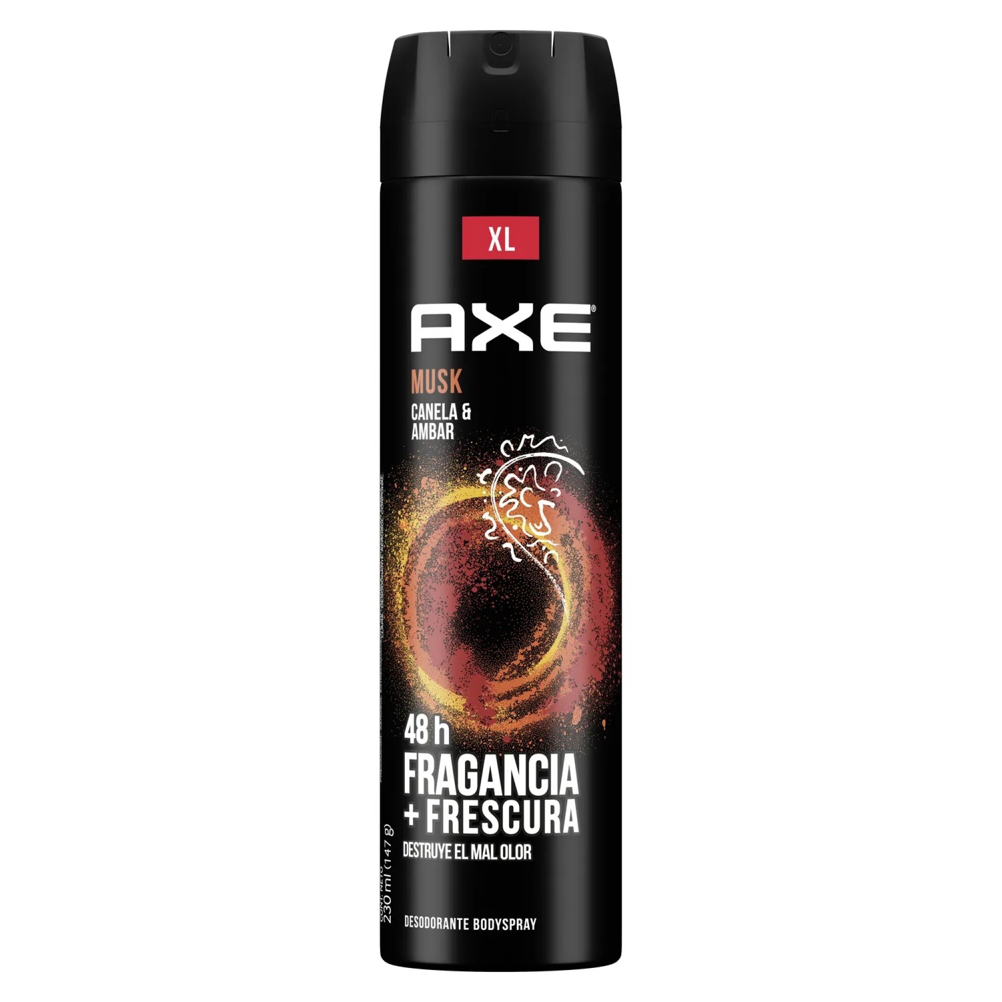 Axe musk canela y ambar x 230ml